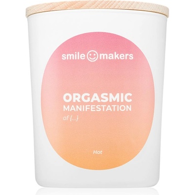 Smile Makers Orgasmic Manifestations Hot ароматна свещ Hot 180 гр