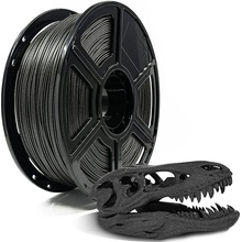 Flashforge Hyper PLA 1,75 mm 1 kg Galaxy Black 90011601001