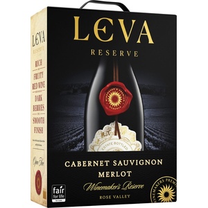 Leva Cabernet Sauvignon & Merlot - drinklink - 23,45 лв