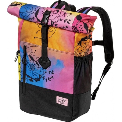 Meatfly Holler Pura Vida Peach Flowers 28 l
