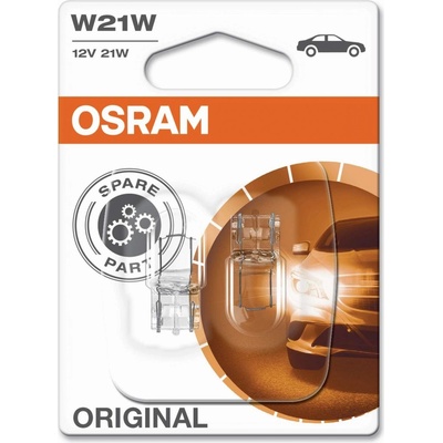 Osram W21W 12V 21W W3x16d 2 ks 7505-02B