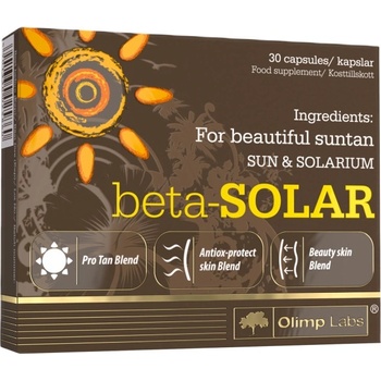 Image 1 of Olimp Sport Nutrition Beta-SOLAR [30 капсули]