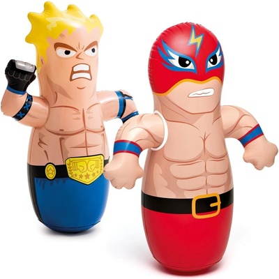 Intex 3D Bop bags Boxovacie panák 44672 Červený Wrestler