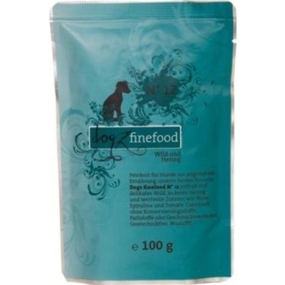 Dogz finefood no.12 zverina a sleď 100 g
