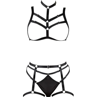 Cottelli Collection Регулируем харнес комплект от 3 части Cottelli Harness