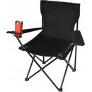 Trizand Stolička pre rybárčenie a turistiku odtiene šedej a striebornej