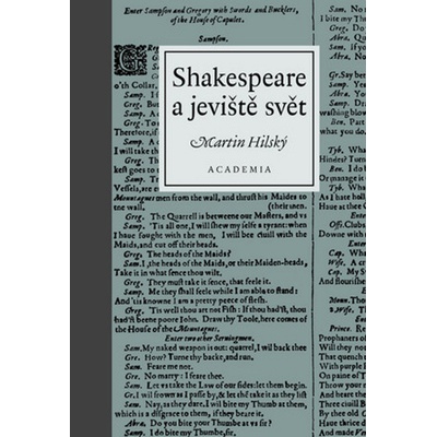 Shakespeare jeviště a svět