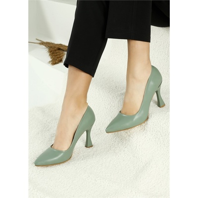 Moda Trend Дамски елегантни обувки - Мента #323238 (323238_Мента)
