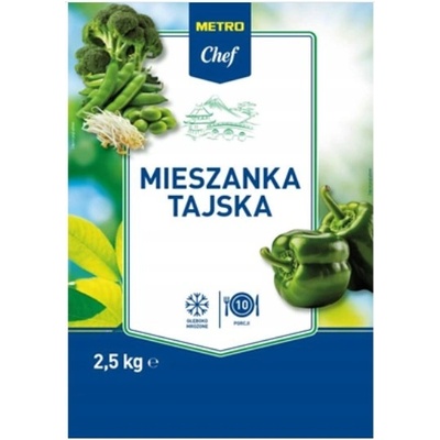 METRO Chef Thajská mražená směs 2,5 kg