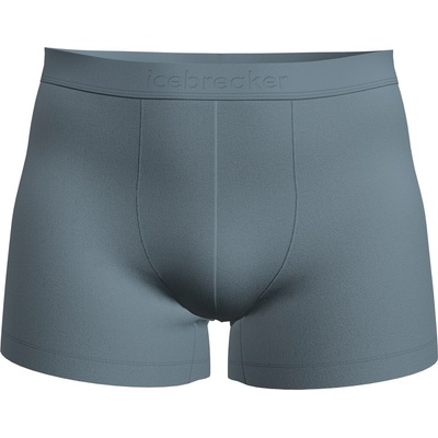 Icebreaker Мъжко мериносово термобельо Icebreaker Merino 125 Cool-Lite Anatomica Boxers Merino base layer - Flint Blue - размер XXL (015-1980-0915)