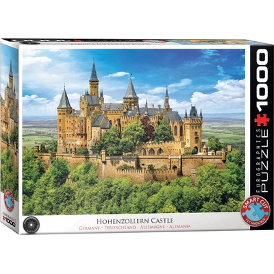 EUROGRAPHICS Hrad Hohenzollern Německo 1000 dielov