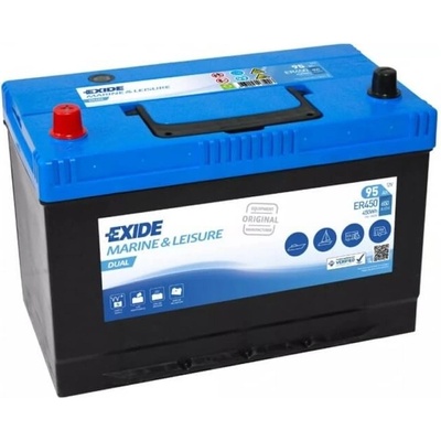 Exide Dual 12V 95Ah 650A ER450 – Zboží Mobilmania