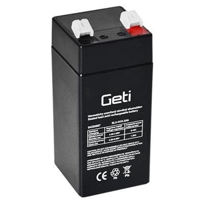 GETI 4V 4.5Ah