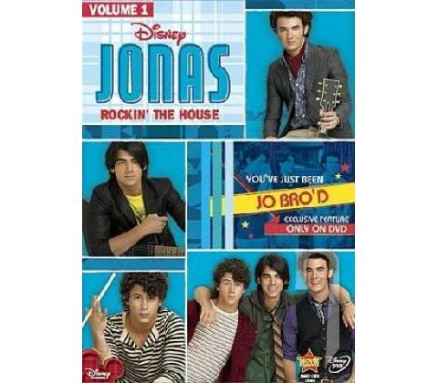 Jonas 1 DVD
