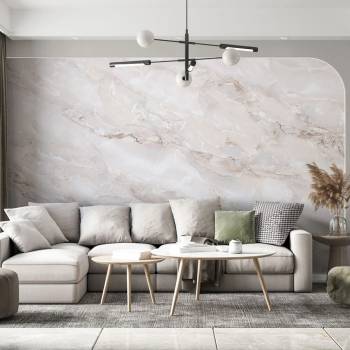 Image 1 of Art gift Фототапет - Мраморна нежност