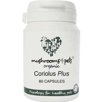 Myconutri Coriolus Plus čínske huby 60 tbl