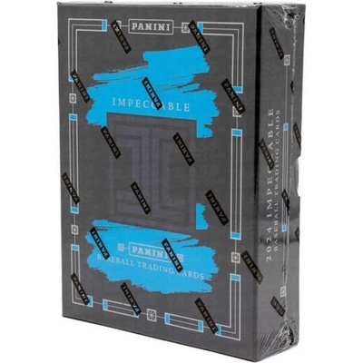 Panini 2024 Impeccable Baseball Hobby Box