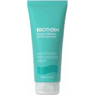 Biotherm After Sun mlieko po opaľovaní na tvár a telo Oligo-Thermal Milk 200 ml