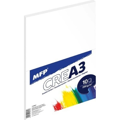 Kreslící karton MFP A3 10 listů 250g