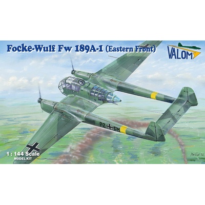 Valom Focke-Wulf Fw 189A-1 Eastern Front 1:144