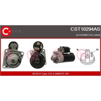 CASCO Štartér CST10294AS