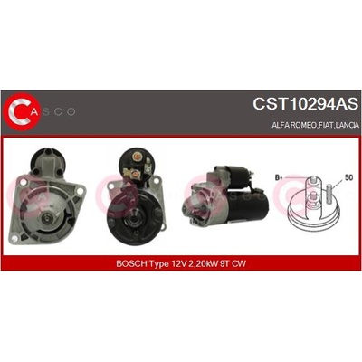 CASCO Štartér CST10294AS