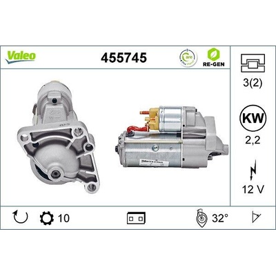 Startér VALEO 455745
