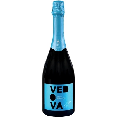 Cantine Vedova Prestige Brut šumivé suché 11% 0,75 l (holá láhev)