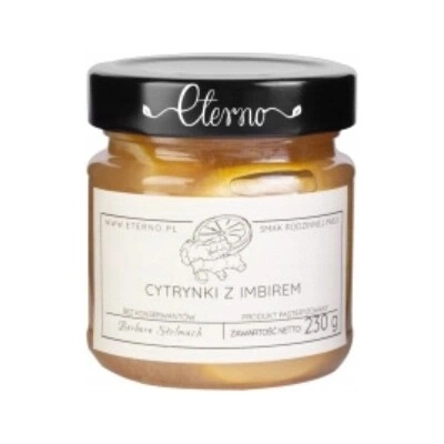 Citróny so zázvorom Eterno 230 g