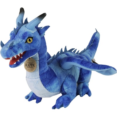 Rappa Плюшена играчка Rappa Еко приятели - Син дракон, 40 cm (221567)