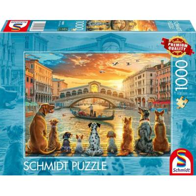 SCHMIDT Na móle 1000 dielov