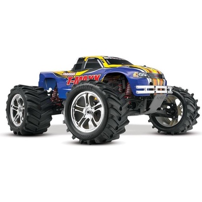 Traxxas Nitro T Maxx Classic RTR modrá 1:8