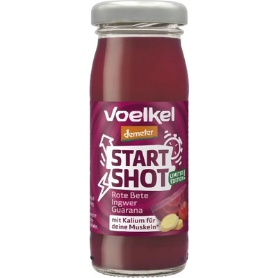 Voelkel Shot červená řepa zázvor 4 x 95 ml