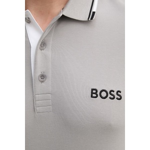 BOSS Green тениска с яка мъжка Paddy Pro (50469102) - answear - 123,20 лв
