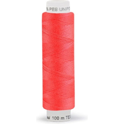 Prima-obchod Polyesterové nitě Unipoly návin 100 m, barva 325 Fuchsia Purple neon
