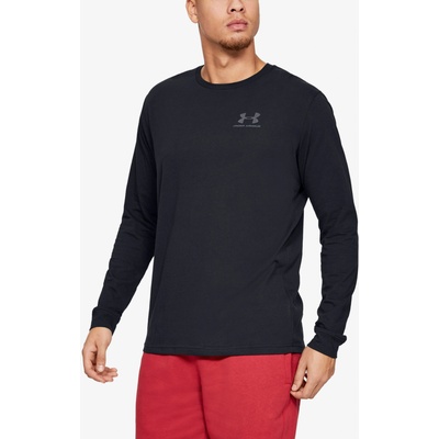 UA Sportstyle Left Chest LS T-shirt Under Armour | Cheren | МЪЖЕ | M