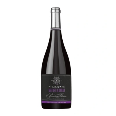 Midalidare Червено вино Premium selection Malbec/Sira 750мл
