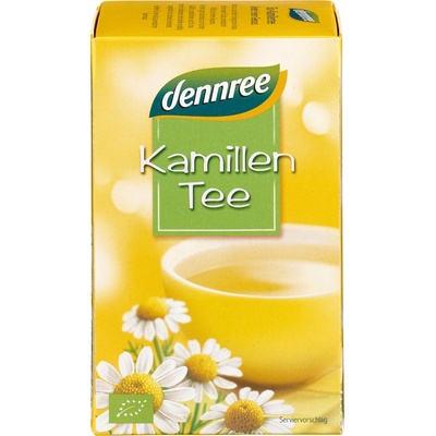 Dennree Bio Čaj heřmánkový 30 g