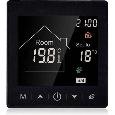 TUYA WiFi 16A Black RT