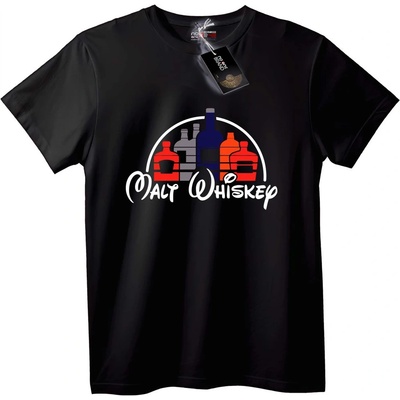 NOONEBRAND Тениска Малцово Уиски - 2XL, White
