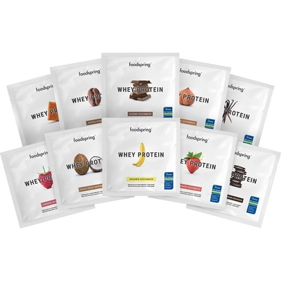 Foodspring Whey Protein, 1x30 Grams