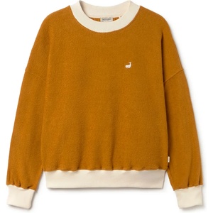 TWOTHIRDS Дамски пуловер TWOTHIRDS Women's Bequia Jumper - Golden Brown (117-3885-0113)