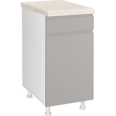 Matis Кухненски шкаф долен Aura D45 KF B бежов