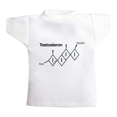 Tričko na láhev Testosteron