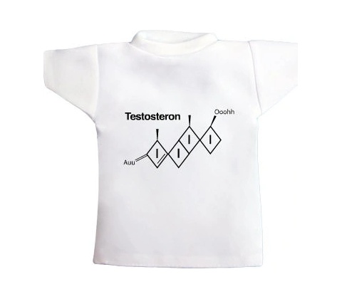 Tričko na láhev Testosteron