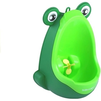 Baby Yuga Detský pisoár Frog zelený
