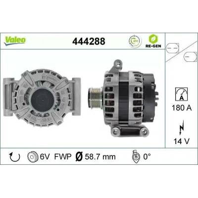 VALEO Alternátor VALEO RE-GEN REMANUFACTURED VA 444288