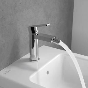 Villeroy & Boch Architectura едноръкохватков смесител за биде, гланциран хром (TVB10300100061)