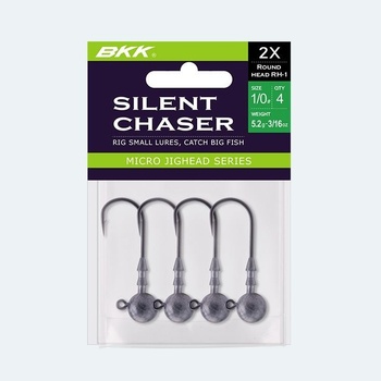 BKK Jigová hlava Silent Chaser Round Head RH-1 vel.2 10g 4 ks