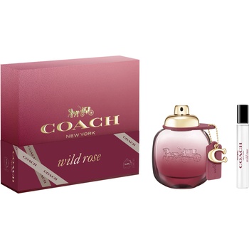 Coach КОМПЛЕКТ COACH WILD ROSE Eau de Parfum + Travel Spray Eau de Parfum дамски 50ml